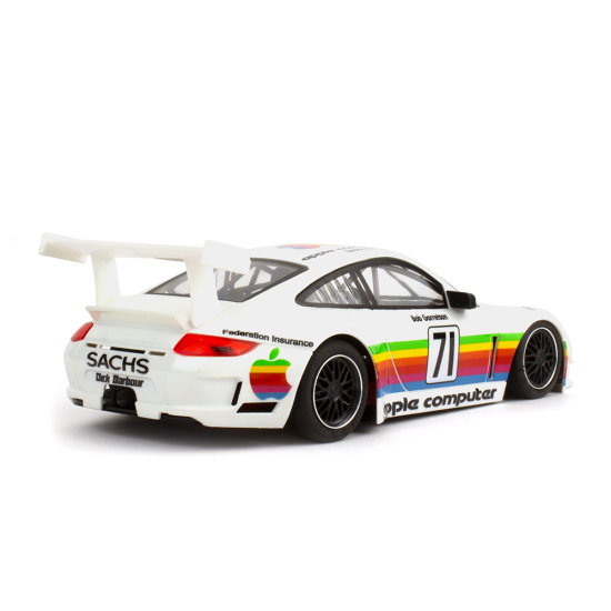 Preview: NSR Slotcars Porsche 997 GT3 Apple Tribute Nr. 71 Art. 0389